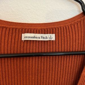 Abercrombie & Fitch long sleeve bodysuit